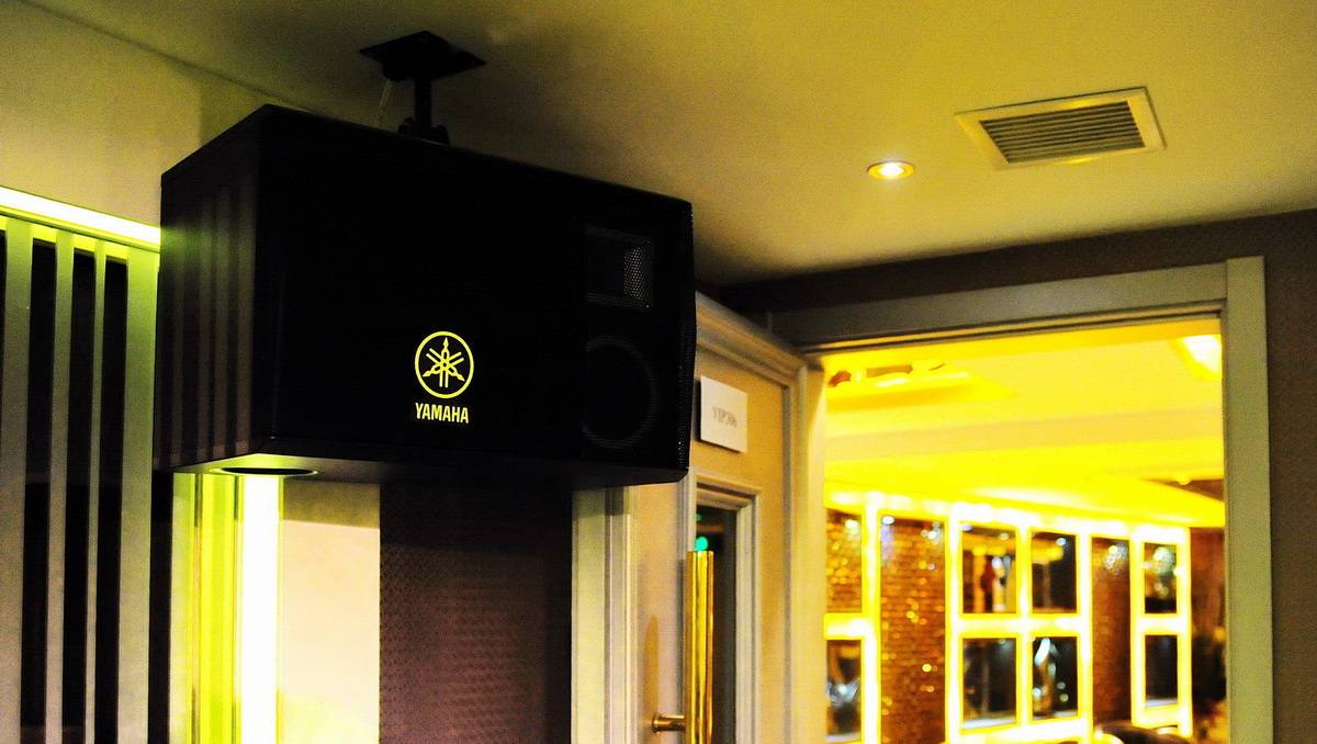 强强北京国际商务酒店——老子有钱官网高端KMS-2500音箱的酒店KTV运用