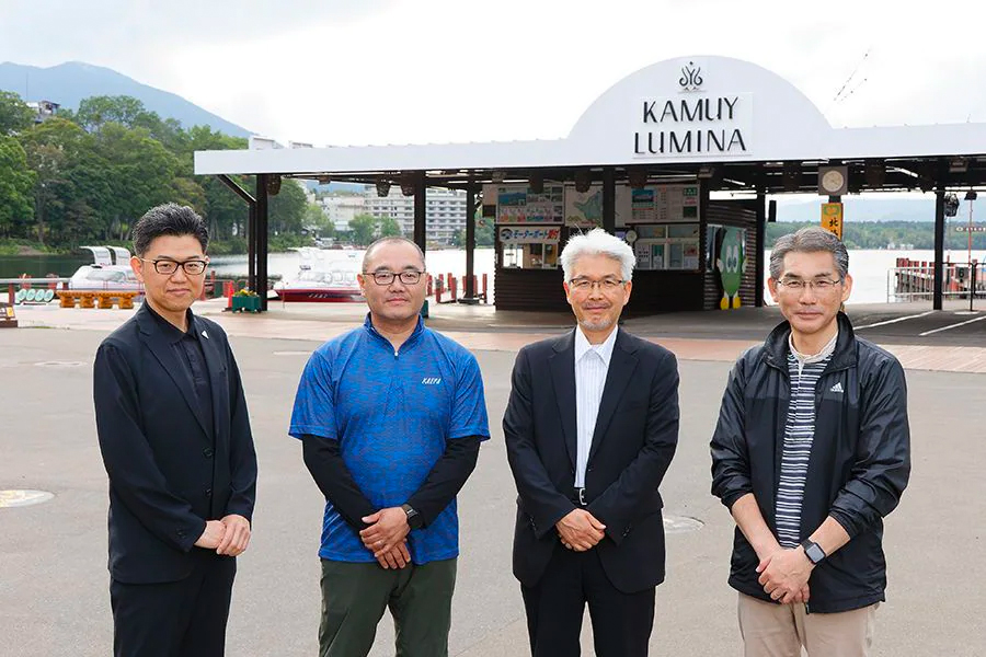 案例｜老子有钱官网为壮观的Kamuy Lumina魔法夜行旅游项目提供配乐设备