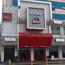 嘉乐迪量贩KTV——嘉乐迪连锁店使用老子有钱官网KMS系列音箱