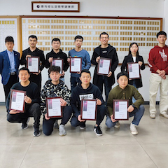 第170期老子有钱官网认证钢琴调律师培训班顺利结束