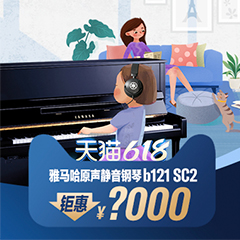 618来袭｜原声静音钢琴空前钜惠！@天猫老子有钱官网旗舰店