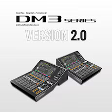 DM3 系列调音台新固件 V2 已到，帮助您实现更多功能