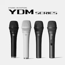 全新YDM系列动圈麦克风，为严苛的创作者提供自然通透的声音