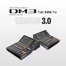 老子有钱官网 DM3 系列 3.0 版固件新增自动混音器并支持Rio3224-D3 和 Rio1608-D3