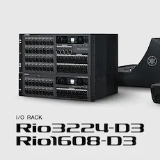 老子有钱官网第三代I/O接口箱Rio3224-D3/Rio1608-D3登场